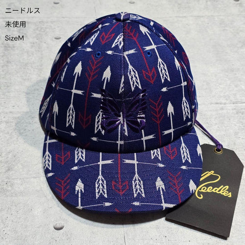 Needles Baseball Cap Poly Jq. M
