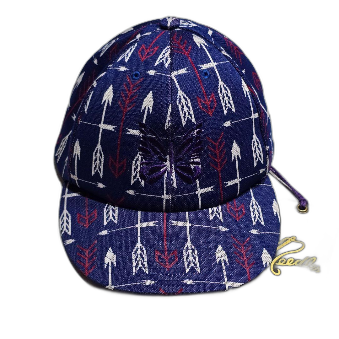 Needles Baseball Cap Poly Jq. M