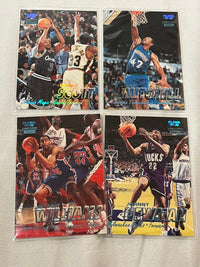 Nba 97-98 Fleer Traditions Tiffany 4