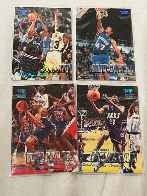 Nba 97-98 Fleer Traditions Tiffany 4