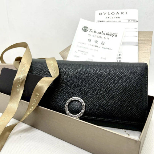 Bvlgari Long Wallet
