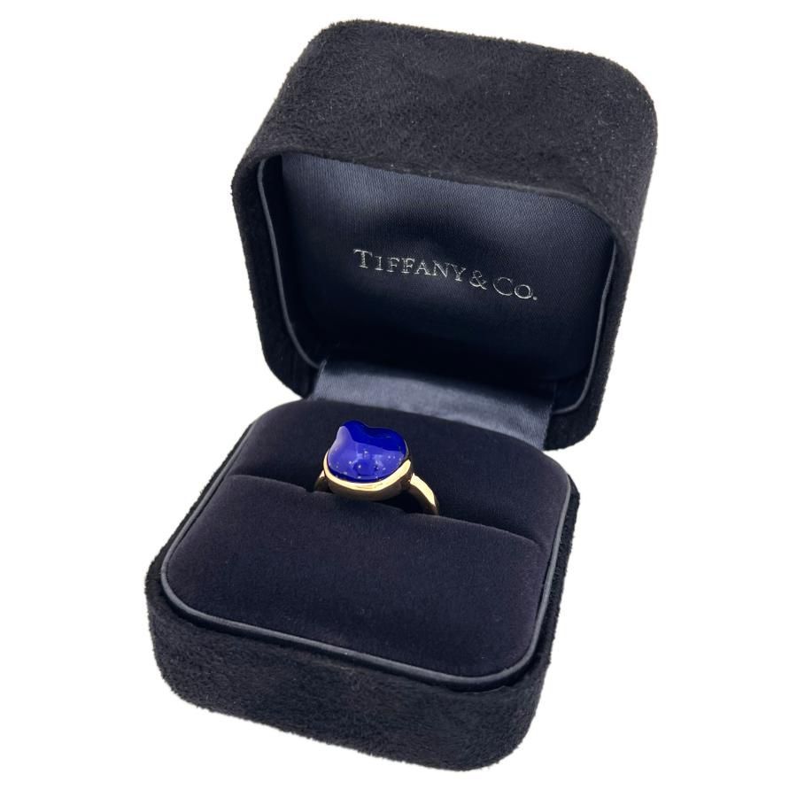 Tiffany Ring Co. 750 K18 Yg 11.5