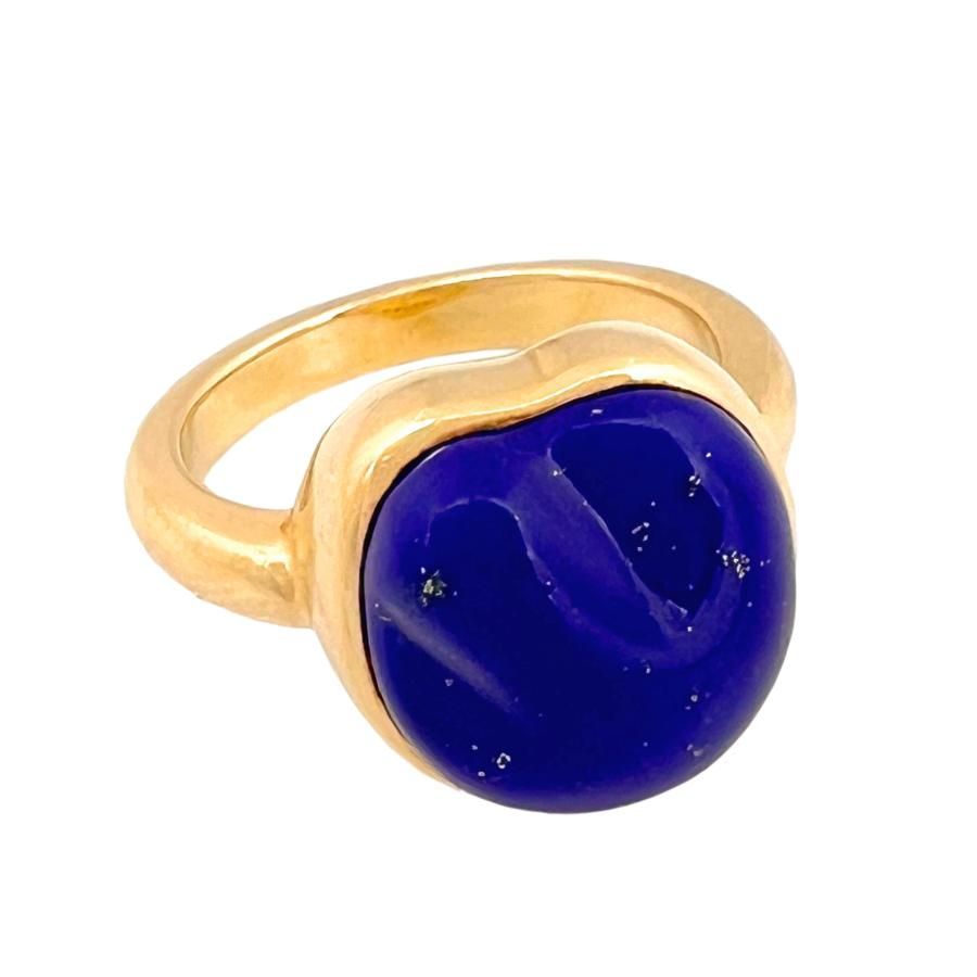 Tiffany Ring Co. 750 K18 Yg 11.5