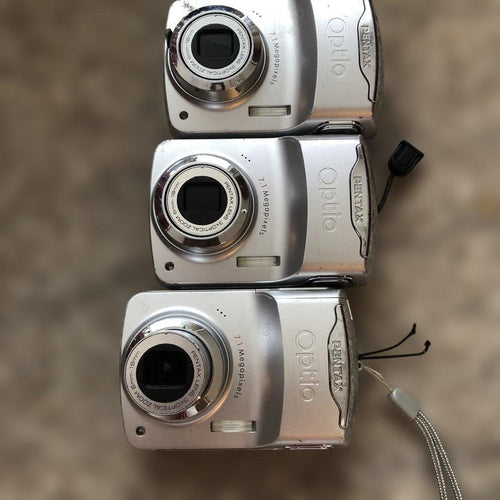 Pentax Compact Digital Cameras Optio E30