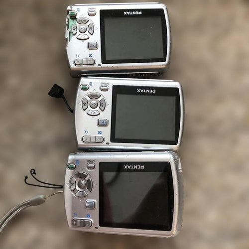 Pentax Compact Digital Cameras Optio E30