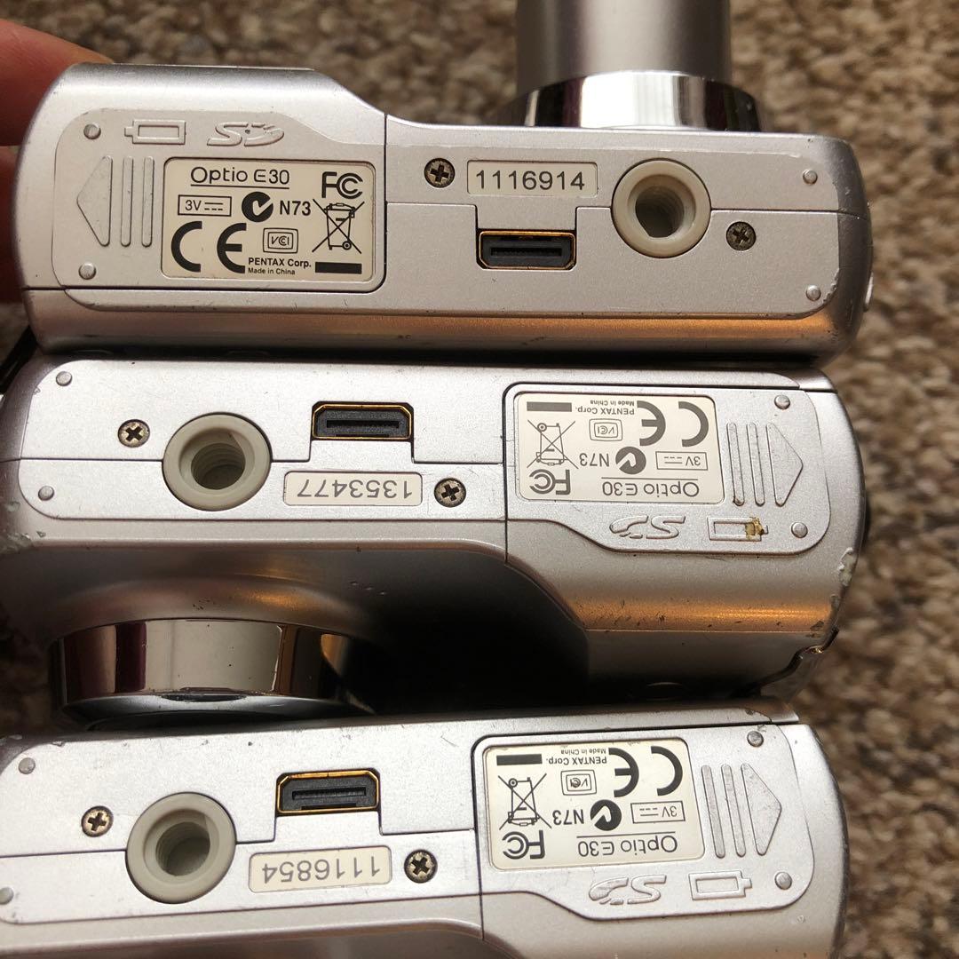 Pentax Compact Digital Cameras Optio E30