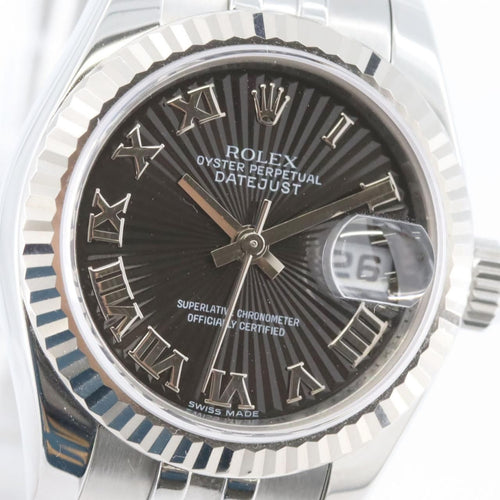 Rolex Automatic Winding Clock 179174 Ssxwg M