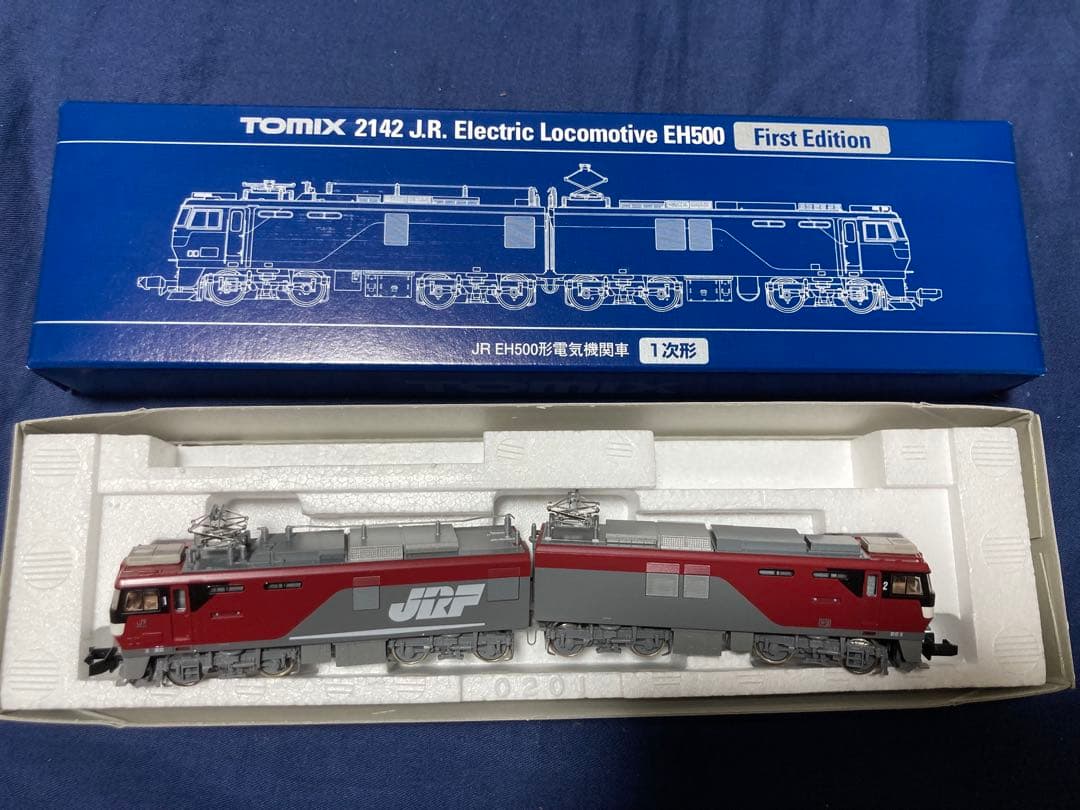 Tomix N Gauge 2142 Eh500 Jrf 1 First Edition