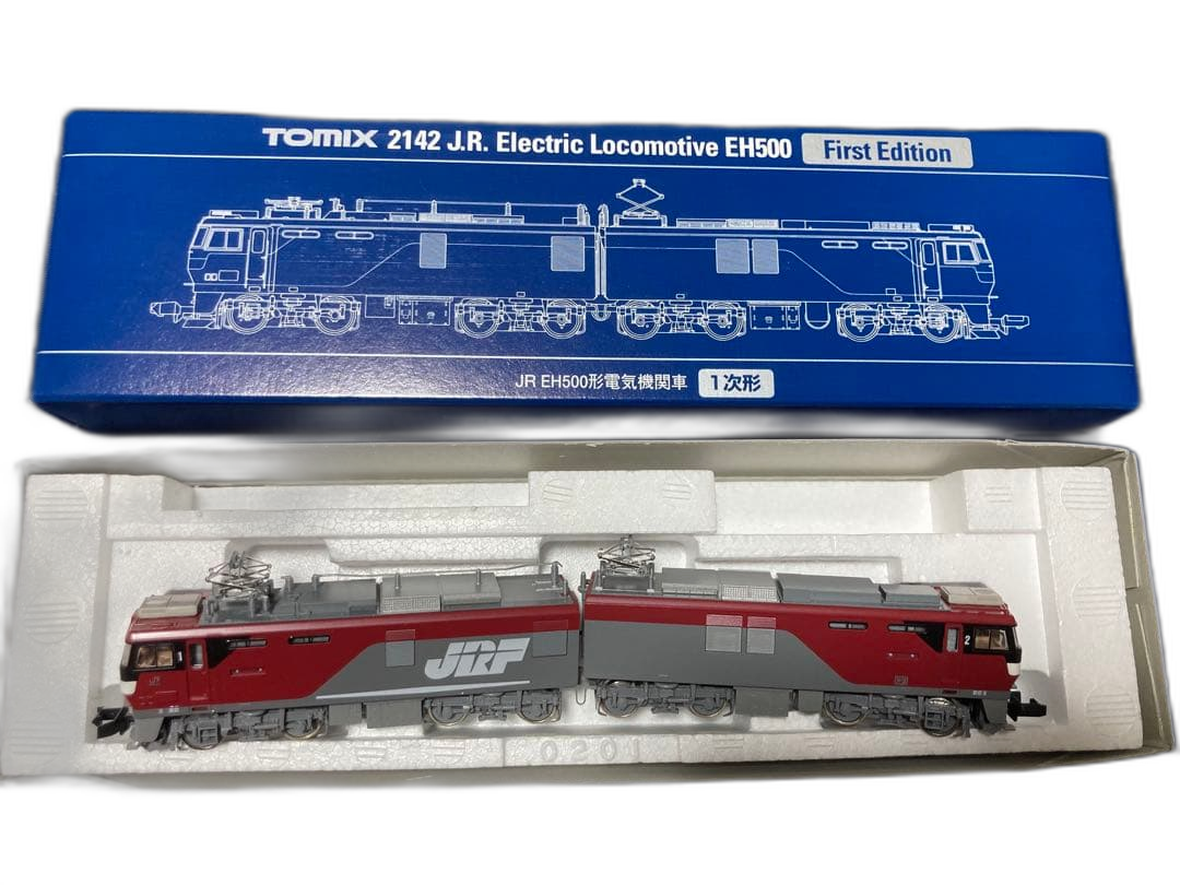 Tomix N Gauge 2142 Eh500 Jrf 1 First Edition