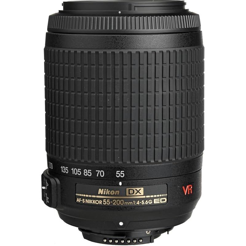 Surveillance Camera Nikon Af-S Dx Vr Zoom Nikkor 55-200Mm F/4-5.6G If-Ed 1