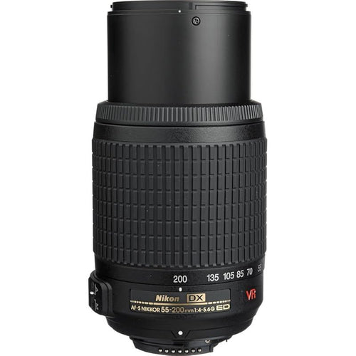 Surveillance Camera Nikon Af-S Dx Vr Zoom Nikkor 55-200Mm F/4-5.6G If-Ed 1
