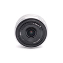 Sony Prime Lenses E F2.8