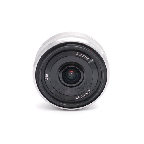 Sony Prime Lenses E F2.8