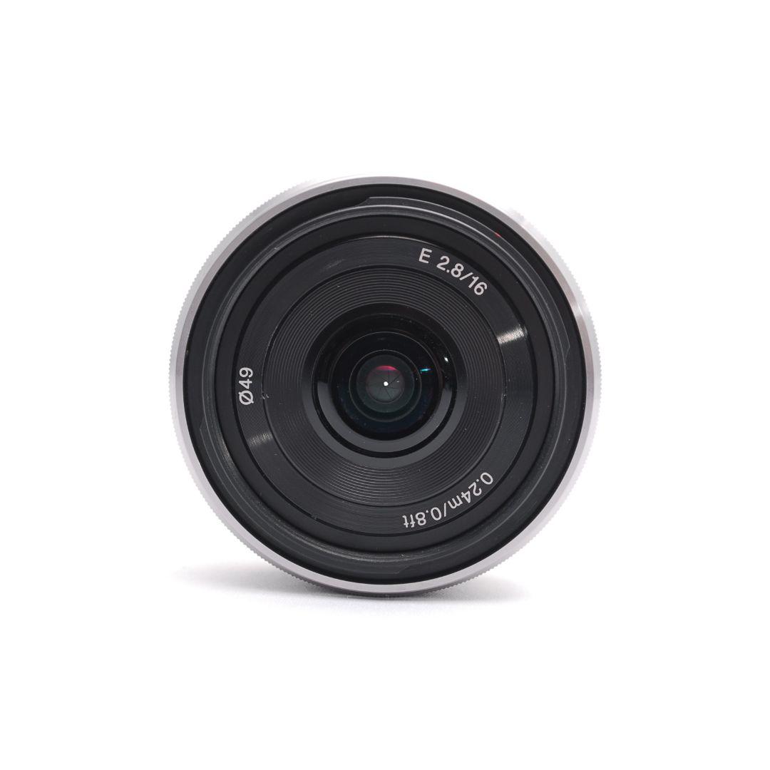 Sony Prime Lenses E F2.8