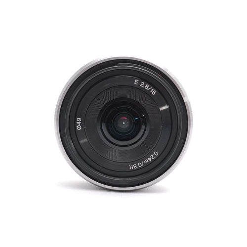 Sony Prime Lenses E F2.8