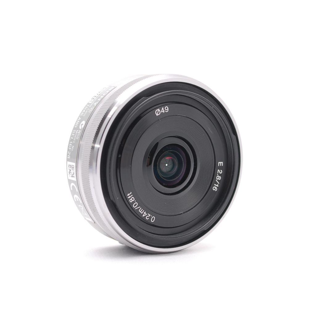Sony Prime Lenses E F2.8