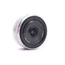 Sony Prime Lenses E F2.8