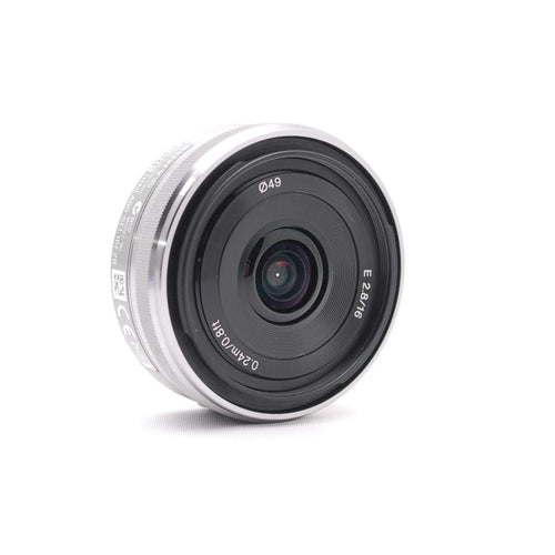 Sony Prime Lenses E F2.8