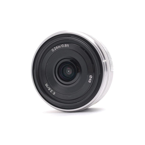 Sony Prime Lenses E F2.8