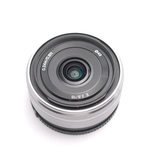 Sony Prime Lenses E F2.8