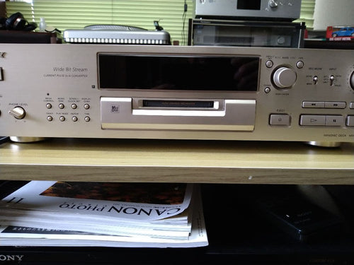 Sony Cd Md Cassette Deck Mds-Jb920