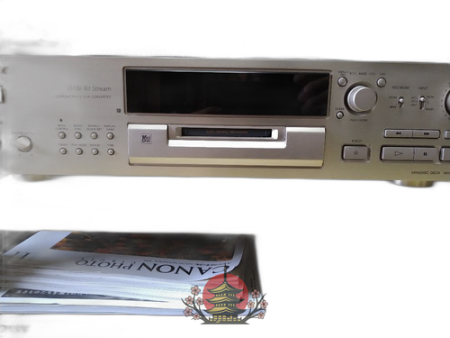Sony Cd Md Cassette Deck Mds-Jb920