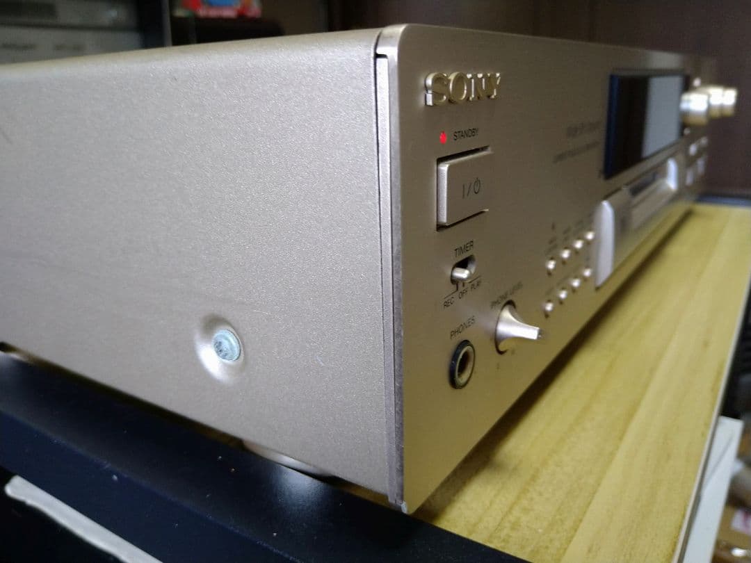 Sony Cd Md Cassette Deck Mds-Jb920