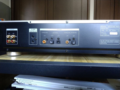 Sony Cd Md Cassette Deck Mds-Jb920