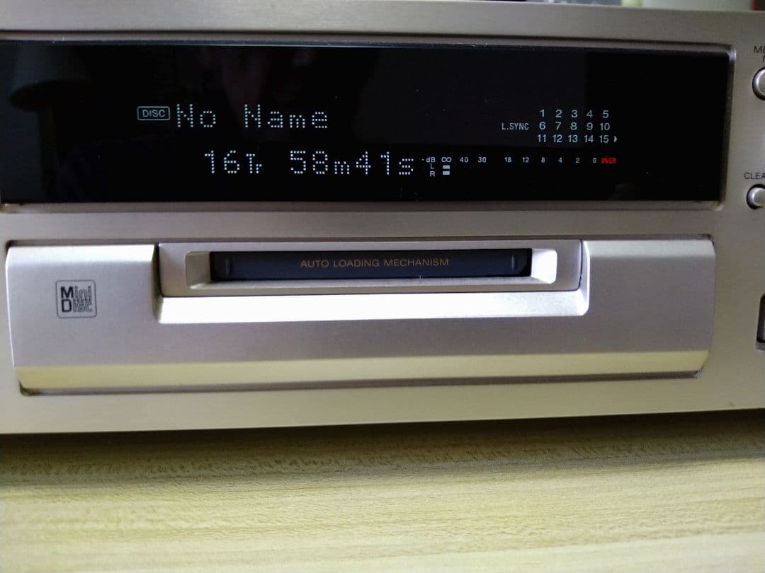 Sony Cd Md Cassette Deck Mds-Jb920