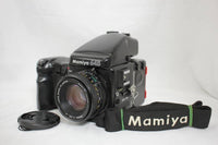 Large -Size Medium Format Camera (Film) Mamiya 645 Pro Ae Sekor C