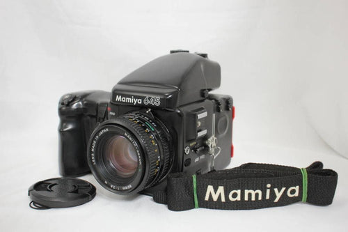 Large -Size Medium Format Camera (Film) Mamiya 645 Pro Ae Sekor C