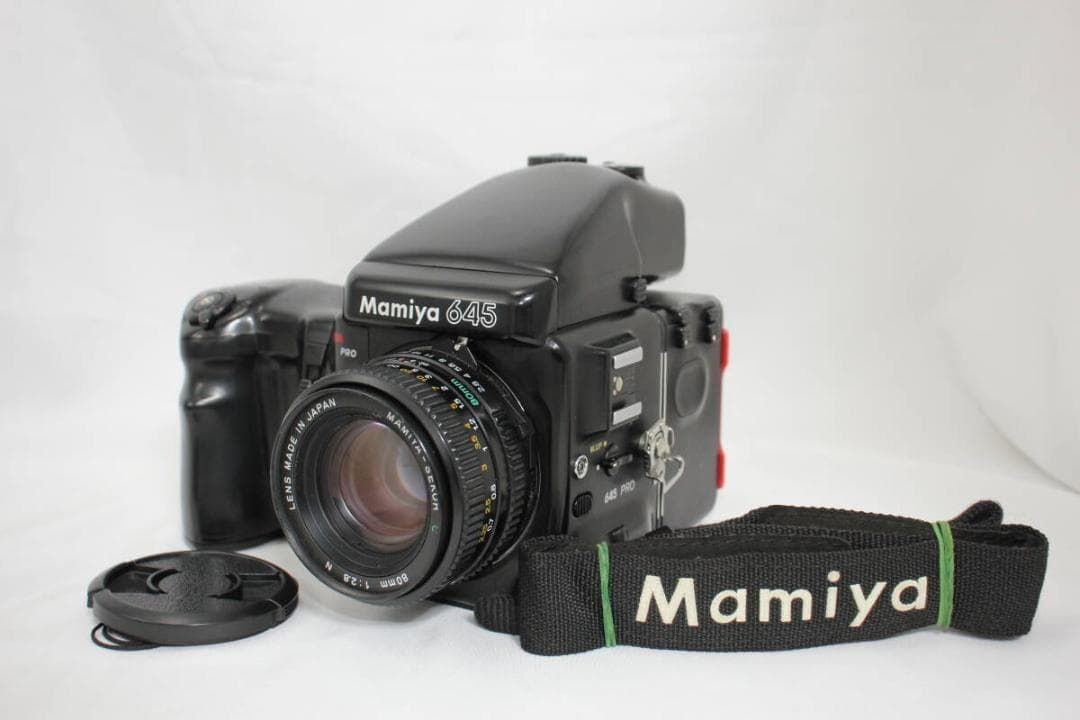 Large -Size Medium Format Camera (Film) Mamiya 645 Pro Ae Sekor C