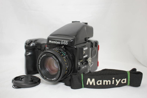 Large -Size Medium Format Camera (Film) Mamiya 645 Pro Ae Sekor C