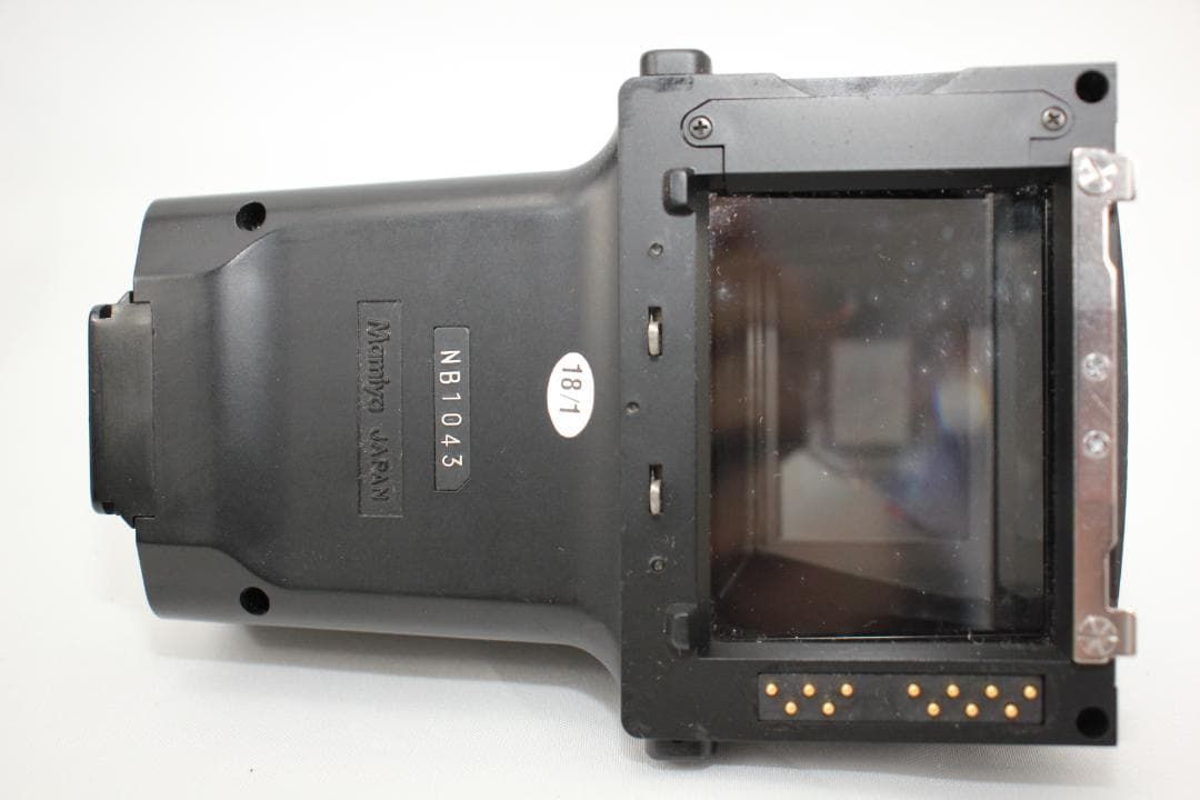 Large -Size Medium Format Camera (Film) Mamiya 645 Pro Ae Sekor C