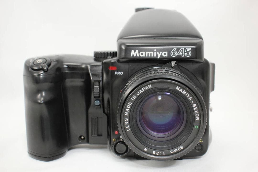 Large -Size Medium Format Camera (Film) Mamiya 645 Pro Ae Sekor C