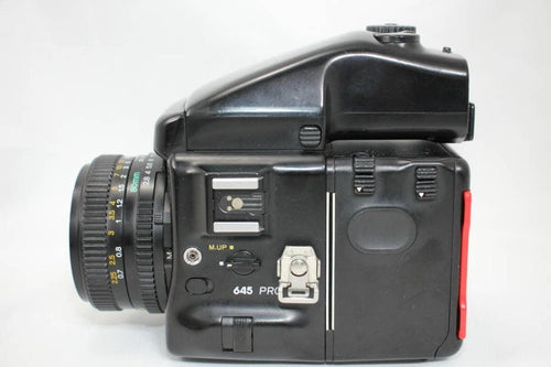 Large -Size Medium Format Camera (Film) Mamiya 645 Pro Ae Sekor C