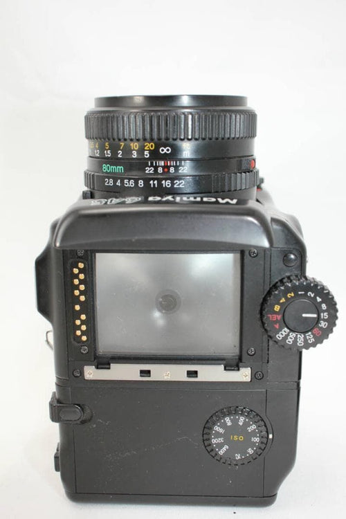 Large -Size Medium Format Camera (Film) Mamiya 645 Pro Ae Sekor C