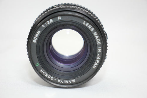 Large -Size Medium Format Camera (Film) Mamiya 645 Pro Ae Sekor C