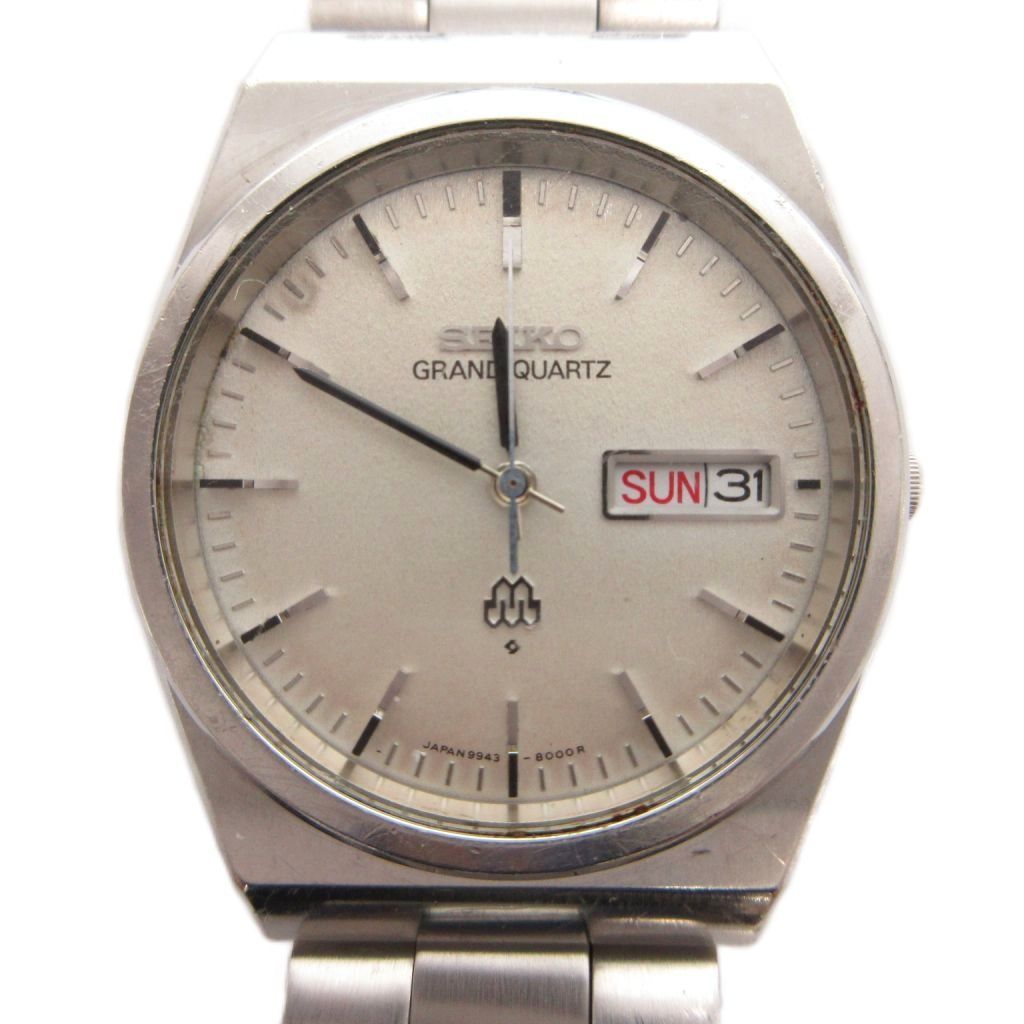 Seiko Others Grand Quartz 9943-8000 /Mg