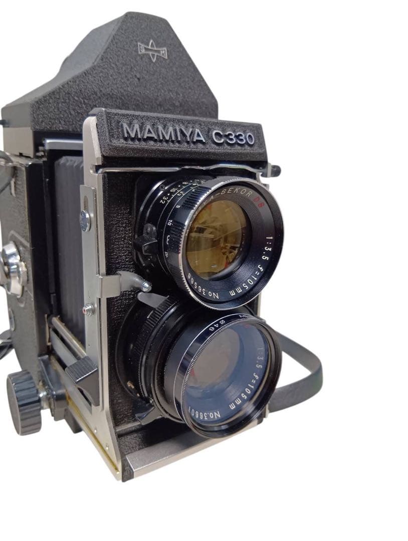 Mamiya Twin-Lens Reflex Cameras C330 Professional 6