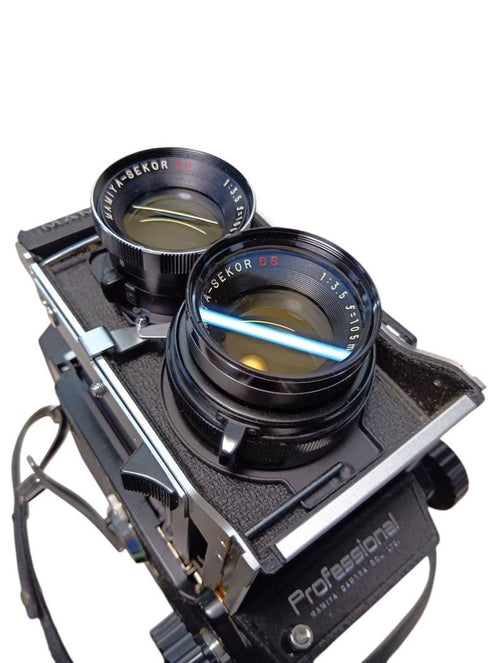 Mamiya Twin-Lens Reflex Cameras C330 Professional 6