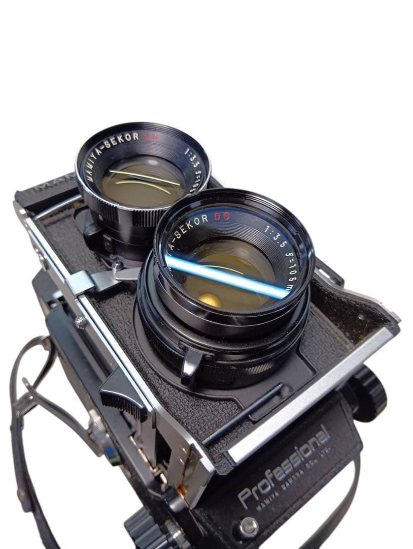 Mamiya Twin-Lens Reflex Cameras C330 Professional 6