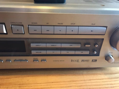 Onkyo Av Amplifiers 16 Dvd Dr90