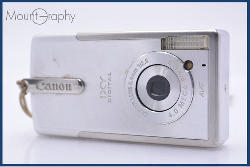 Compact Digital Camera Canon Ixy L #Am7792