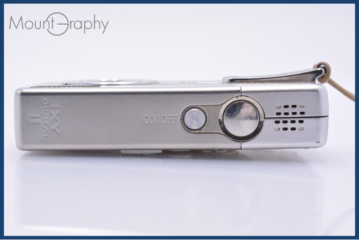Compact Digital Camera Canon Ixy L #Am7792
