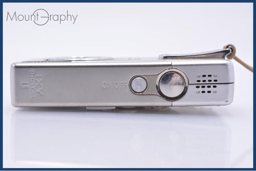 Compact Digital Camera Canon Ixy L #Am7792