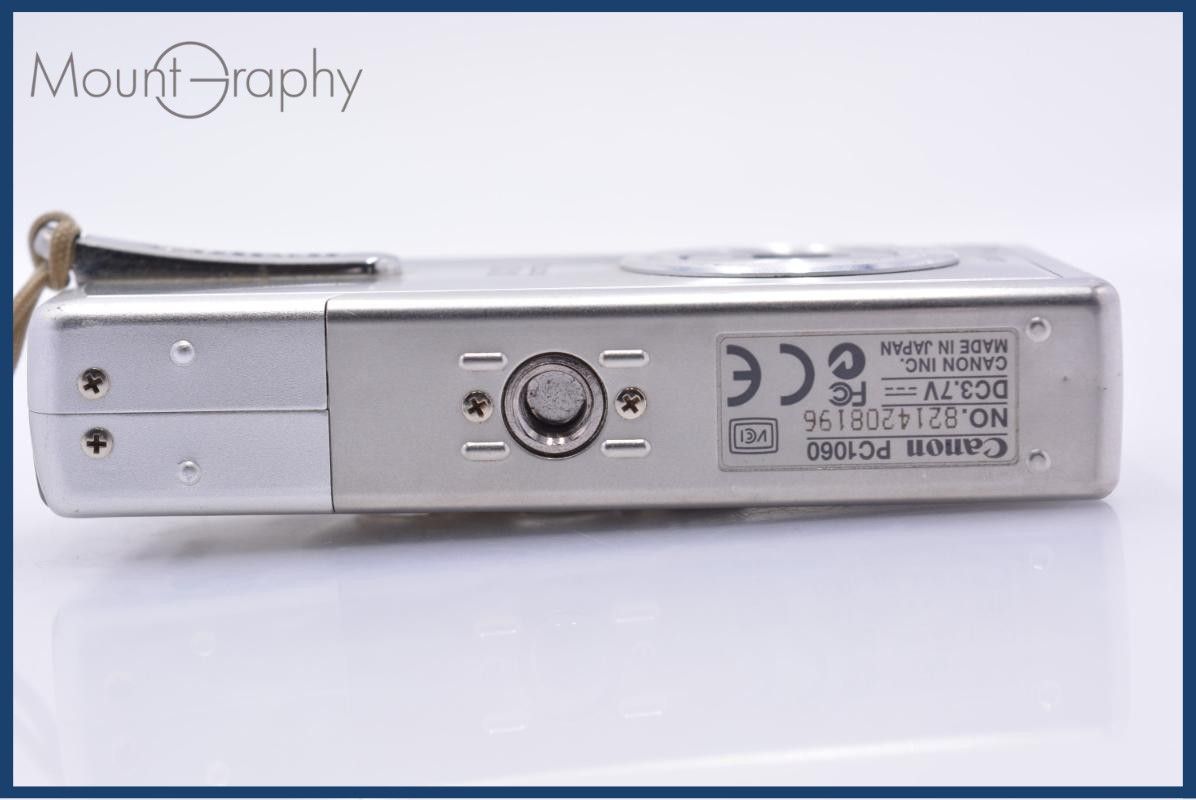 Compact Digital Camera Canon Ixy L #Am7792