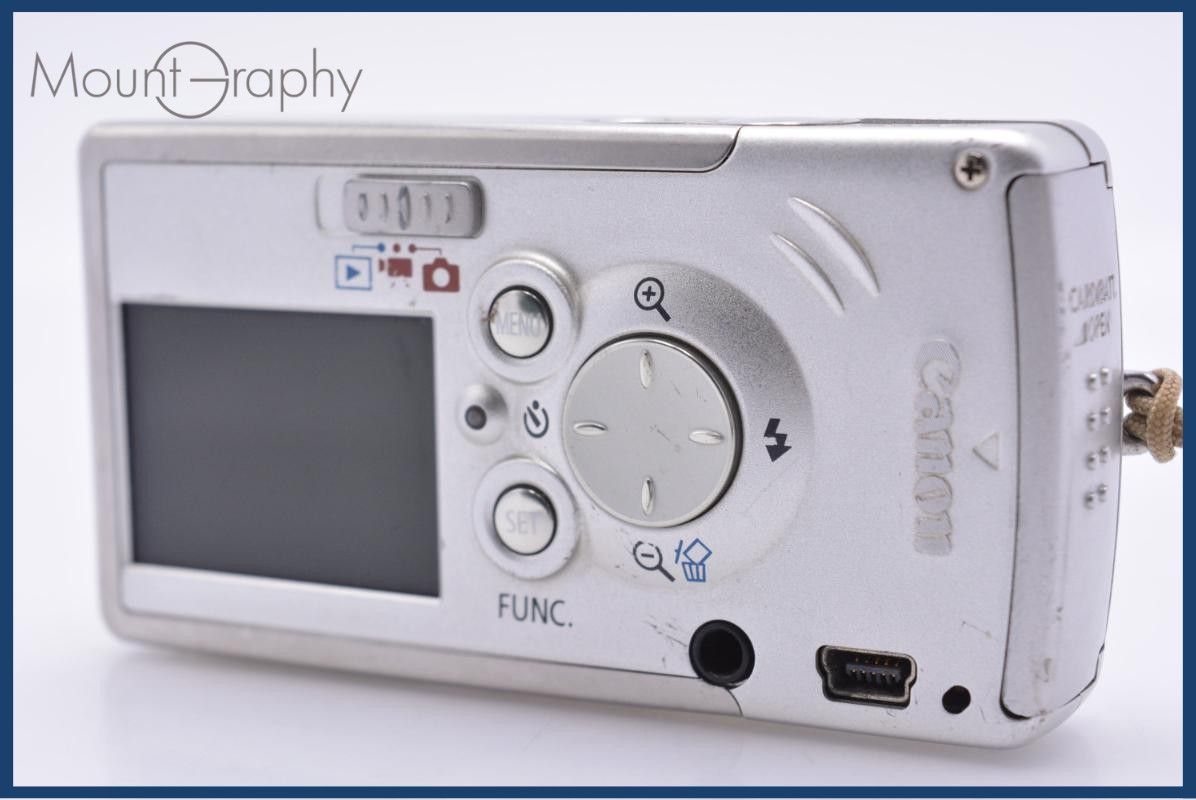 Compact Digital Camera Canon Ixy L #Am7792