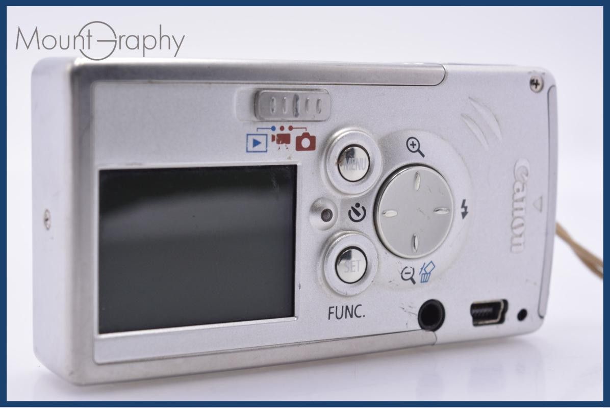Compact Digital Camera Canon Ixy L #Am7792