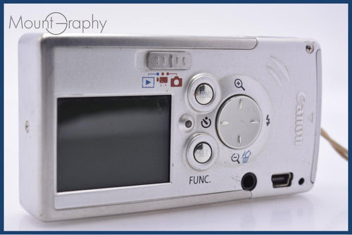 Compact Digital Camera Canon Ixy L #Am7792